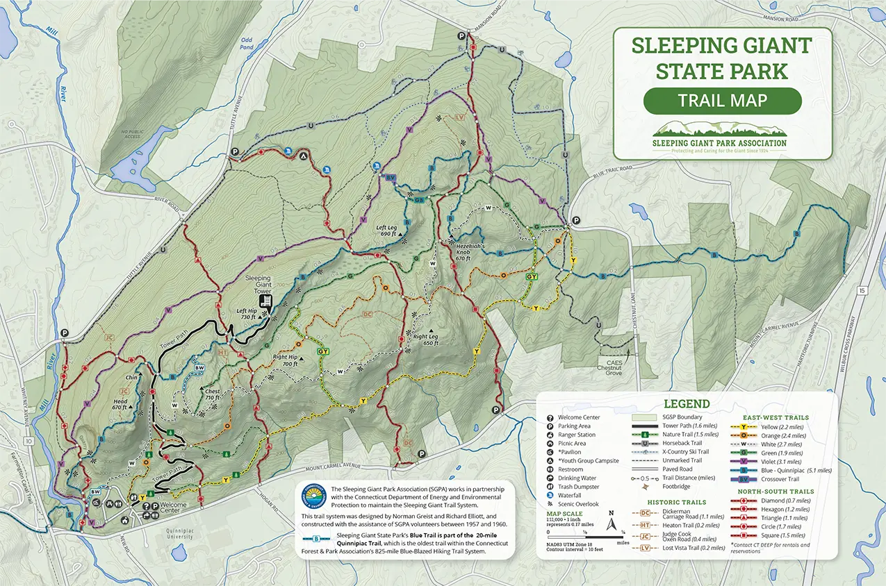 Sleeping Giant State Park