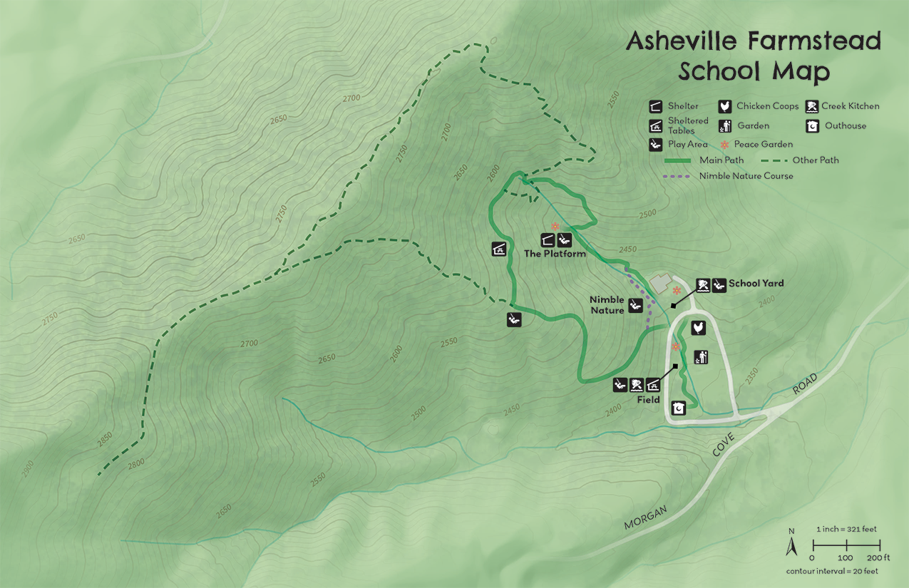 Farmstead Map