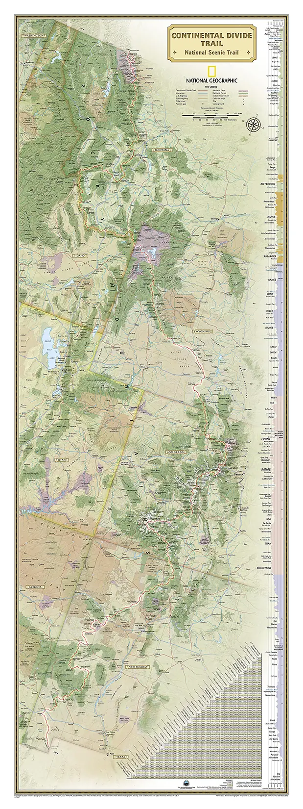Continental Divide Trail