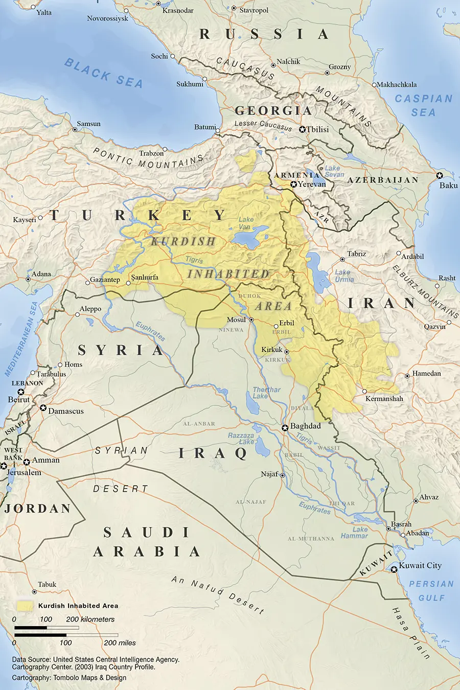 Iraq Regional Context