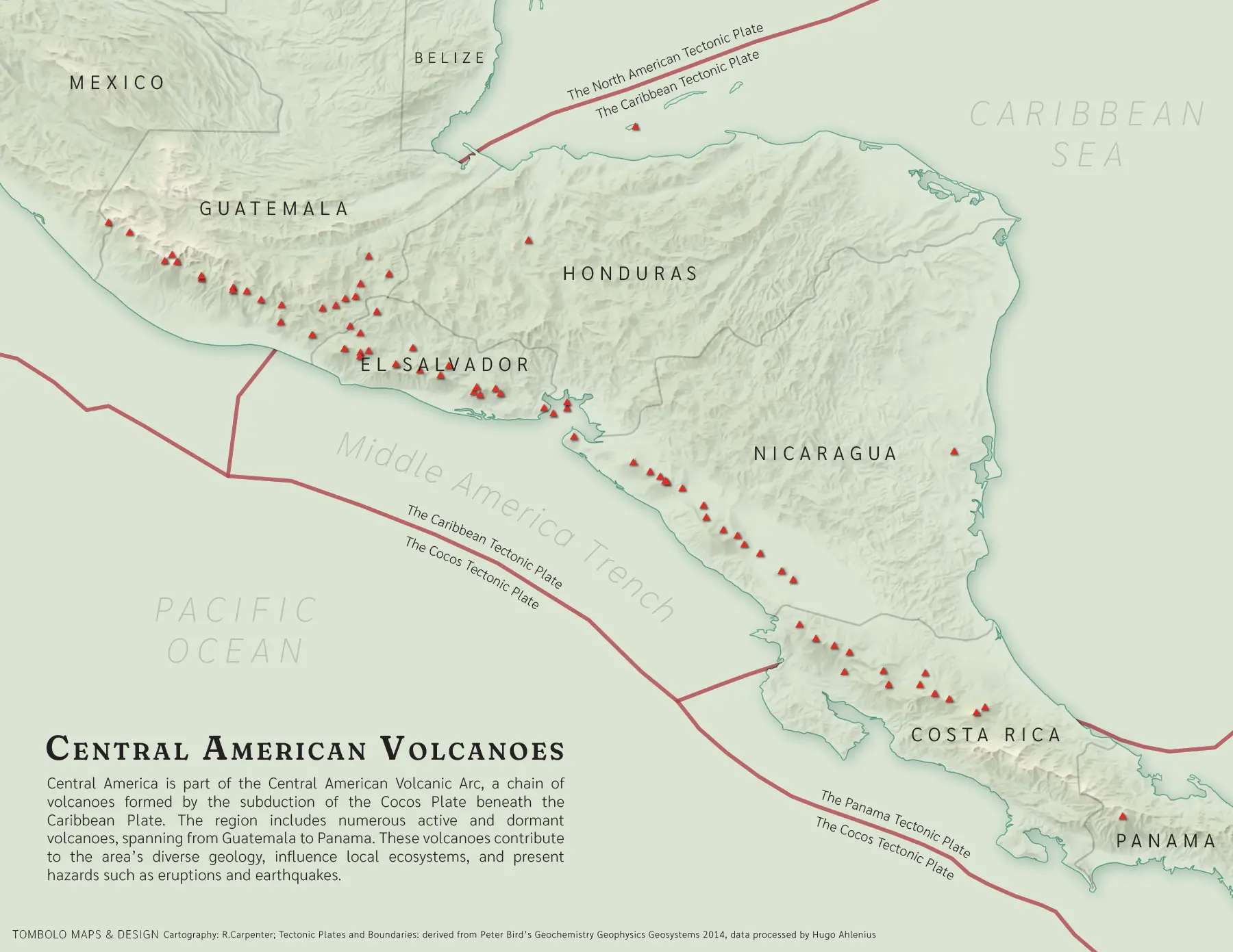 Central American Volcanoes