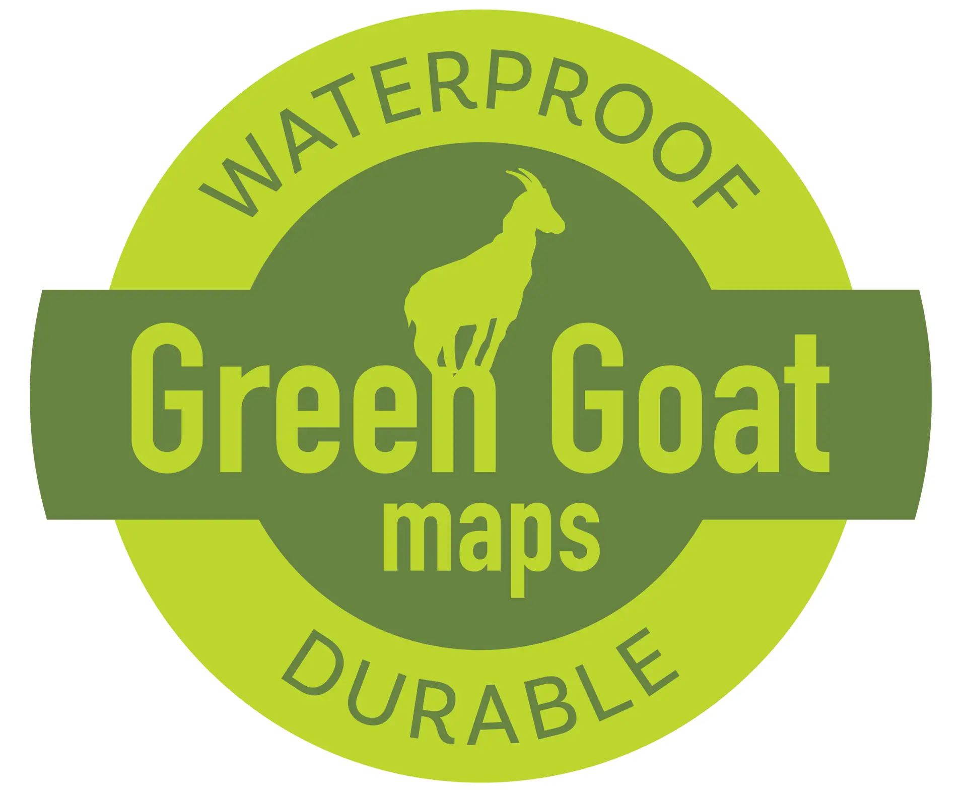 Green Goat Maps logo